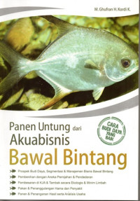 Panen Untung dari Akuabisnis Bawal Bintang