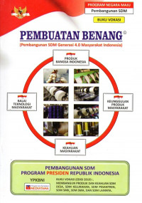 Image of Pembuatan Benang