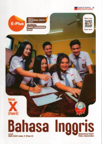 Image of Bahasa Inggris Kelas X Fase E