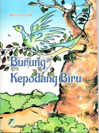 Burung Kepodang Biru