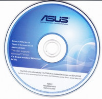 ASUS : Suports Driver DVD for XP