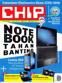 Chip : Note Book Tahan Banting