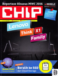 Chip : Lenevo Think X1 Family