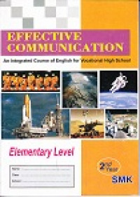 Image of Effective Communication: An Integrated Course of English for Vocational High School