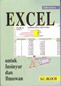 Excel untuk Insinyur dan Ilmuwan