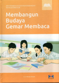 Image of Membangun Budaya Gemar Membaca