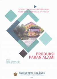 Produksi Pakan Alami