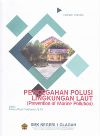 Pencegahan Polusi Lingkungan Laut