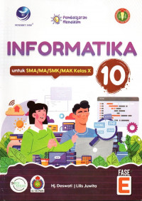 Image of Informatika SMK Kelas X Fase E