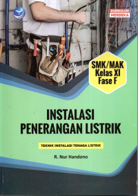 Image of Instalasi Penerangan Listrik SMk Kelas XI Fase F