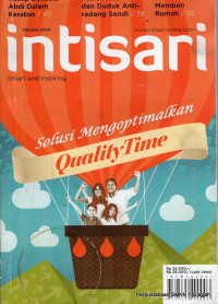 Intisari: Solusi Mengoptimalkan Quality Time