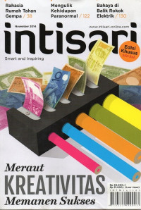 Intisari: Meraut Kreativitas Memanen Sukses