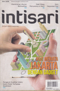 Intisari: Ikud Menata Jakarta Dengan Gadget