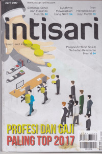 Intisari: Profesi dan Gaji paling Top 2017