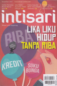 Intisari: Lika Liku Hidup Tanpa Riba