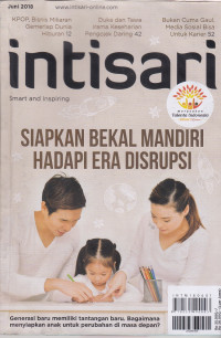 Intisari: Siapkan Bekal mandiri Hadapi Era Disrupsi