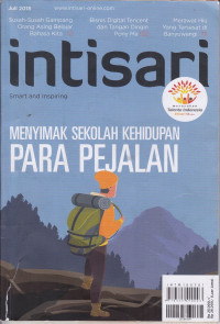 Intisari: Menyimak Sekolah Kehidupan Para Pejalan