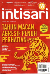 Intisari: Tahun Macan Agresif Penuh Perhatian