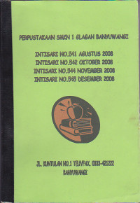 Booklet Intisari Bulan Agustus-Desember 2008