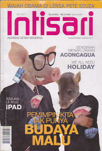 Intisari: Pemimpin Kita Tak Punya Budaya Malu