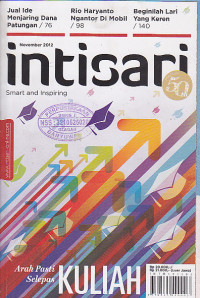 Intisari: Arah Pasti Selepas Kuliah