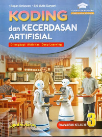 Image of Koding dan Kecerdasan Artifisial Kelas XII