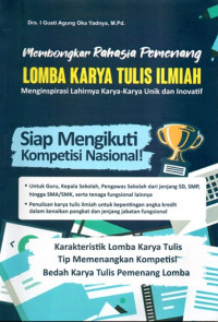 Membongkar Rahasia Pemenang Lomba Karya Tulis Ilmiah
