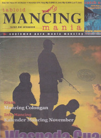 Image of Mancing Mania : Waspada Cuaca!