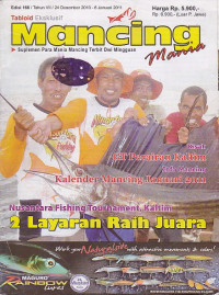 Mancing Mania : 2 Layaran Raih Juara