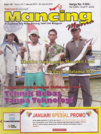 Mancing Mania : Teknik Bebas tanpa Teknologi