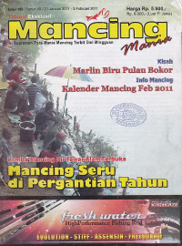 Mancing Mania : Mancing Seru di Pergantian Tahun