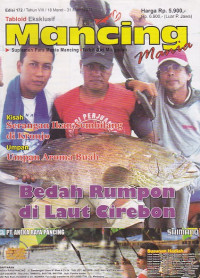 Mancing Mania : Bedah Rumpon di Laut Cirebon