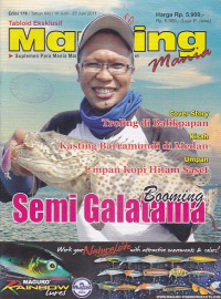 Mancing Mania : Booming Semi Galatama