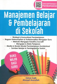 Manajemen Belajar & Pembelajaran di Sekolah