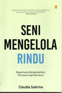 Image of Seni Mengelola Rindu