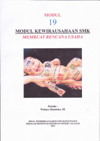 Modul Kewirausahaan SMK Membuat Rencana Usaha