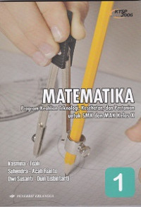 Matematika 1 untuk SMK dan MAK Kelas X