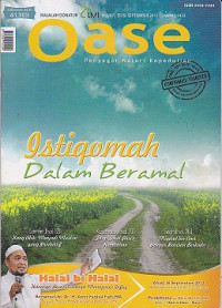 Oase: Istiqomah Dalam Beramal