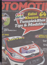 Booklet Otomotif Edisi 01/XXII - Edisi 04/XXII