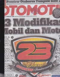 Booklet Otomotif Edisi 01/XXIV - Edisi 07/XXIV