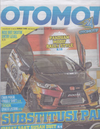 Otomotif: Substitusi Parts