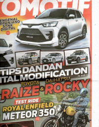 Otomotif: Tips Dandan dan Digital Modification