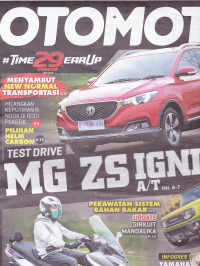 Otomotif: MG ZS IGNITE