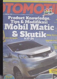 Booklet Otomotif Edisi 05/XXII - Edisi 12/XXII