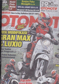 Booklet Otomotif Edisi 06/XX - Edisi 01/XX