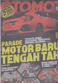 Otomotif: Parade Motor Baru Tengah Tahun