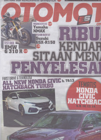 Otomotif: Ribuan Kendaraan Sitaan Menanti Penyelesaianya