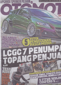 Otomotif: Lcgc 7 Penumpang Topang Penjualan