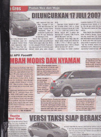 Booklet Otomotif Edisi 09/XVII - Edisi 13/XVII