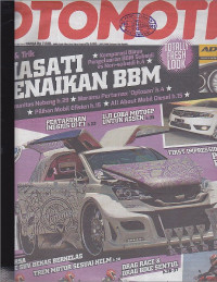 Booklet Otomotif Edisi 09/XXIII - Edisi 17/XXIII